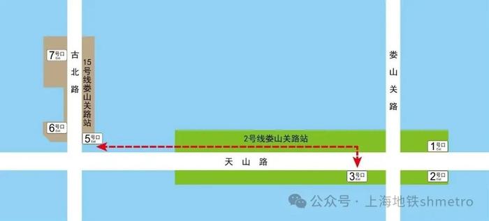 【交通】这两条地铁的地下换乘通道建设启动，明起进出站入口有变化