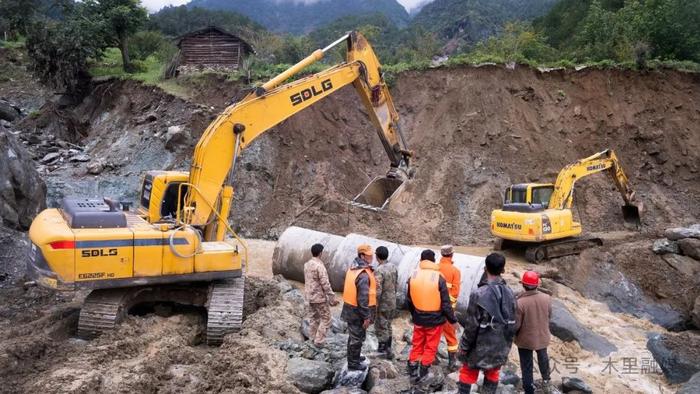 四川木里县连日强降雨：已致2人死亡、2人受伤、7人失联