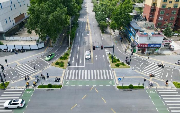 西安这两条道路改造完成