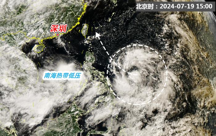 双台风将生成！最强台风来袭？深圳天气告别酷暑……