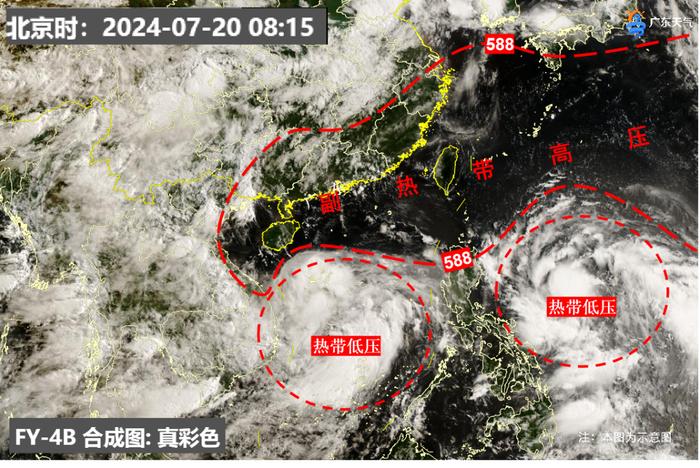 “双台风”来了！下周多地将有暴雨，部分列车停运