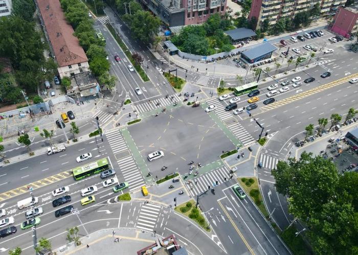 西安这两条道路改造完成