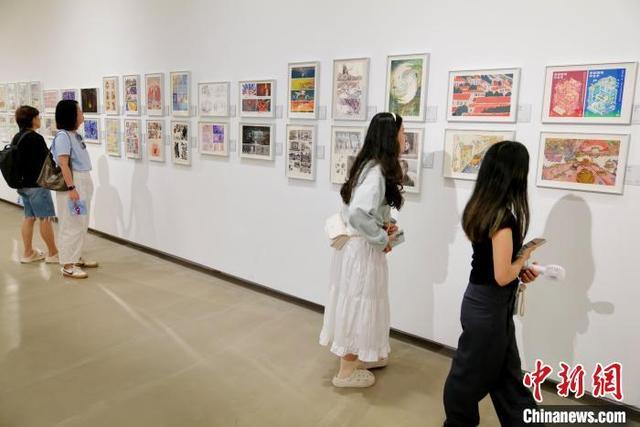 IIE国际插画艺术大展开幕仪式暨第九届全国插画双年展在深圳举行