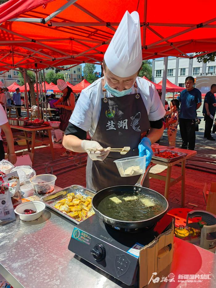 福海盐湖鲜鱼等你尝鲜