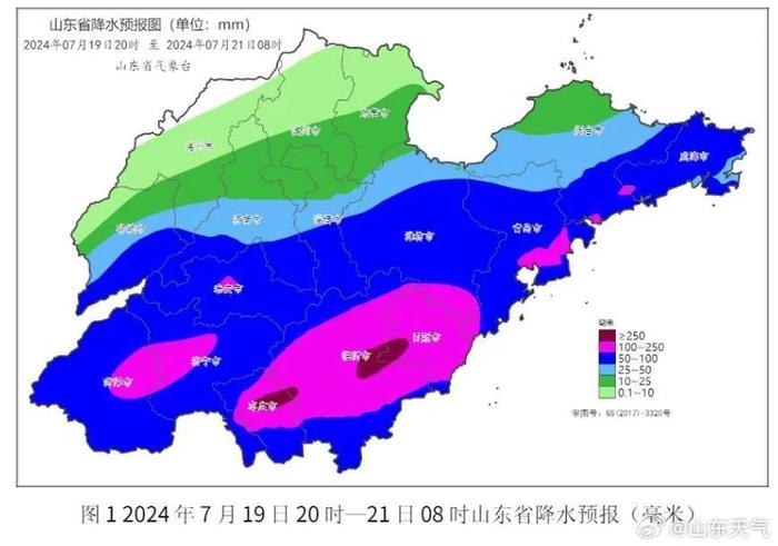 山东预警升级，此地或有龙卷！青岛启动防汛四级应急响应，今日降雨较强时段在→