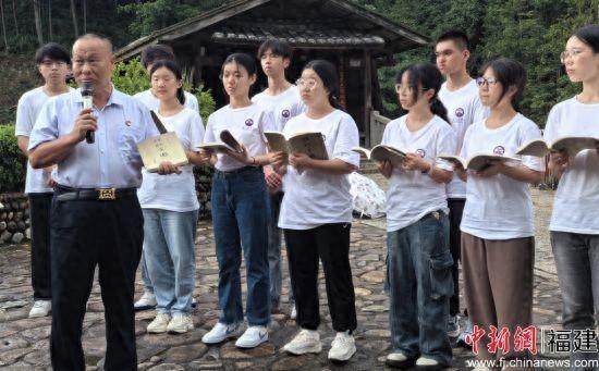 厦门医学院师生调研团走进寿宁下党：体悟精准扶贫战略精髓