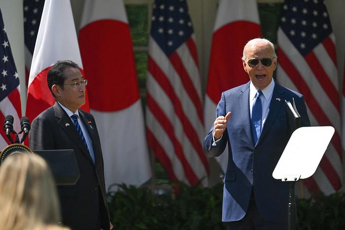 “美承诺核保护日本：中俄威胁下的策略” 日本 中国 美国 核武器 中俄 第3张