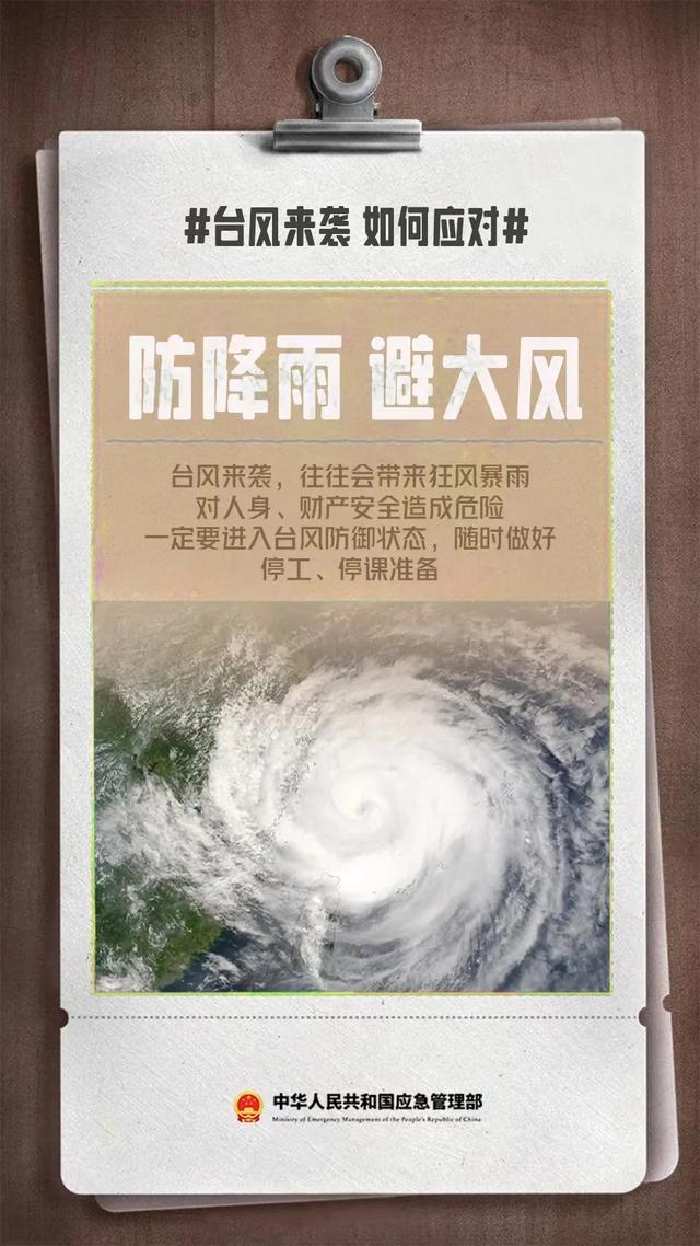 预警！“双台风”来了！如何做好防范应对？