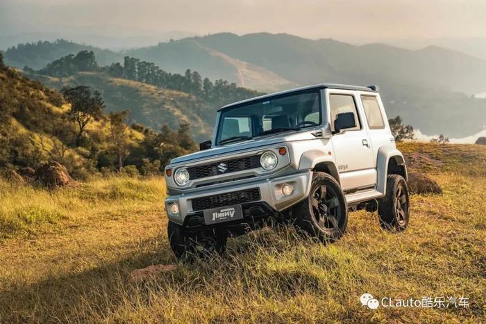 永无止境的铃木Jimny，硬派4Style版，越野大玩具 | 酷乐汽车