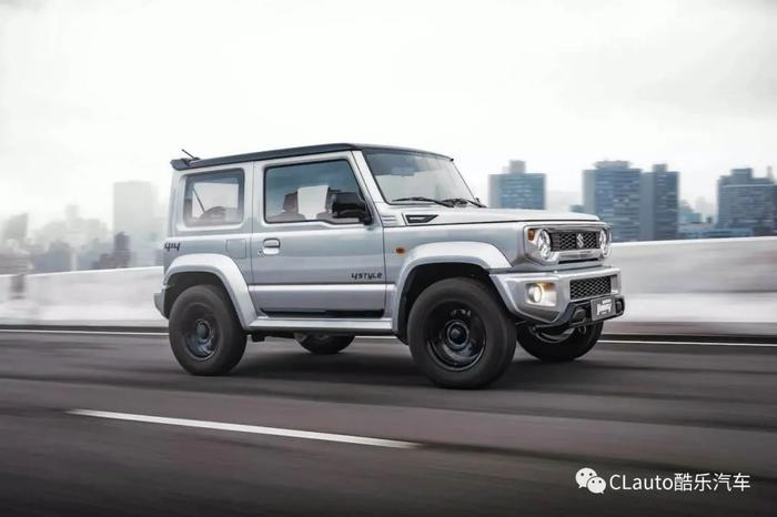 永无止境的铃木Jimny，硬派4Style版，越野大玩具 | 酷乐汽车