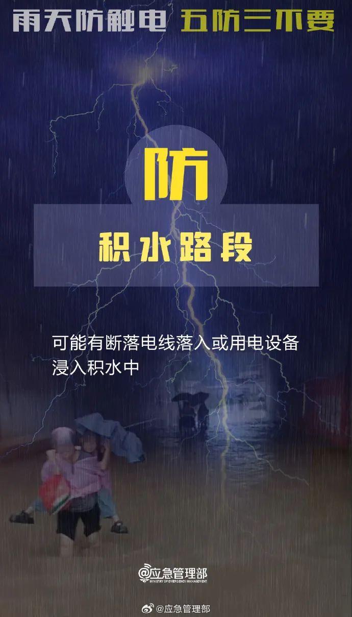 下雨天，小心这些“带电的陷阱”