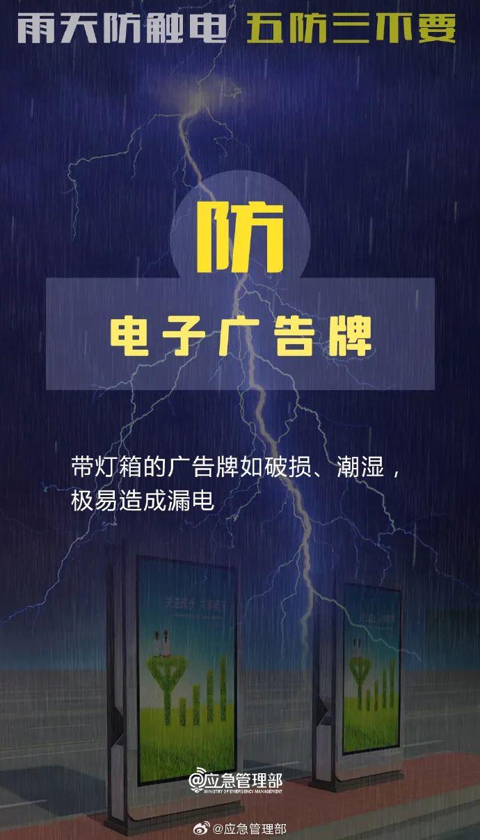 下雨天，小心这些“带电的陷阱”