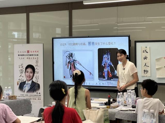 60名优胜选手直通全省总决赛 第三届青少年书画传习大会“天立杯”网络大赛决赛举行