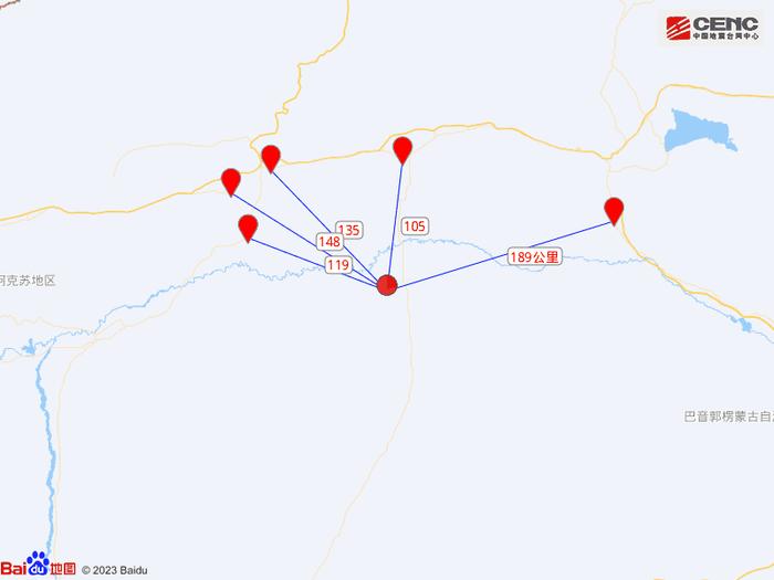 突发！新疆4.8级地震！