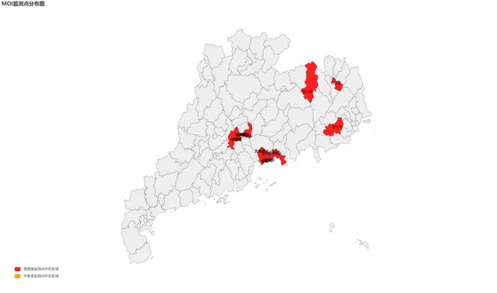 最新“蚊子地图”，揭阳一镇一街道被列入风险点！