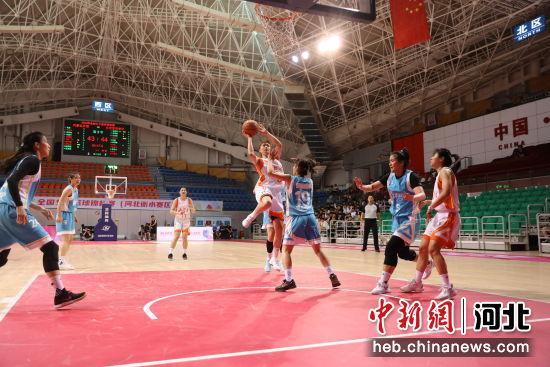 2024年全国女子篮球锦标赛第一阶段河北衡水赛区C组比赛开赛