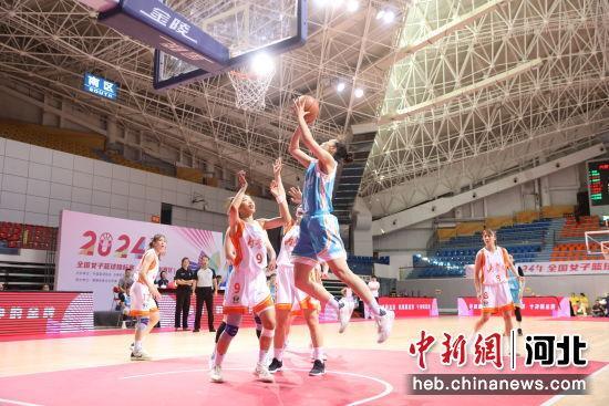 2024年全国女子篮球锦标赛第一阶段河北衡水赛区C组比赛开赛