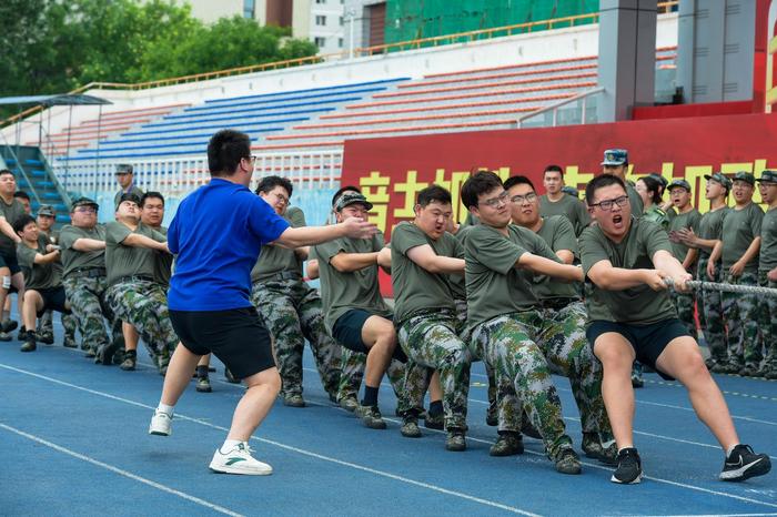 操练起来！北京高校暑期军训实录