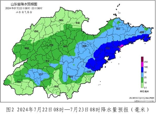 部分地区已出现暴雨或大暴雨！山东继续发布暴雨+强对流黄色预警