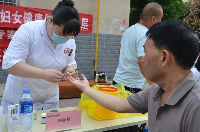 秦东母亲健康行动 | 妇女健康服务走进包联小区（第七场）