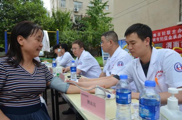 秦东母亲健康行动 | 妇女健康服务走进包联小区（第七场）