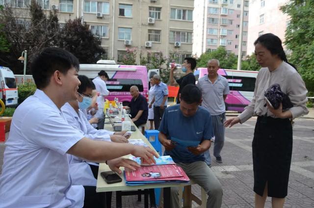 秦东母亲健康行动 | 妇女健康服务走进包联小区（第七场）