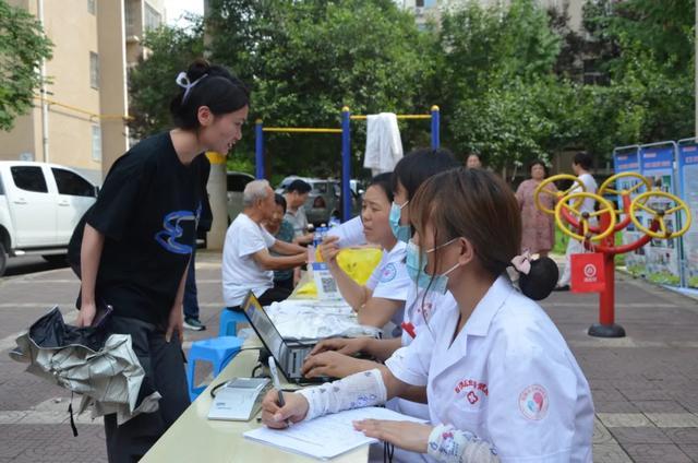 秦东母亲健康行动 | 妇女健康服务走进包联小区（第七场）