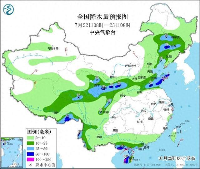 西北黄淮华北迎新一轮强降雨 华南华东需关注台风影响