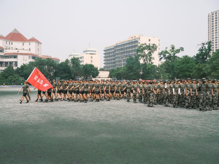 操练起来！北京高校暑期军训实录