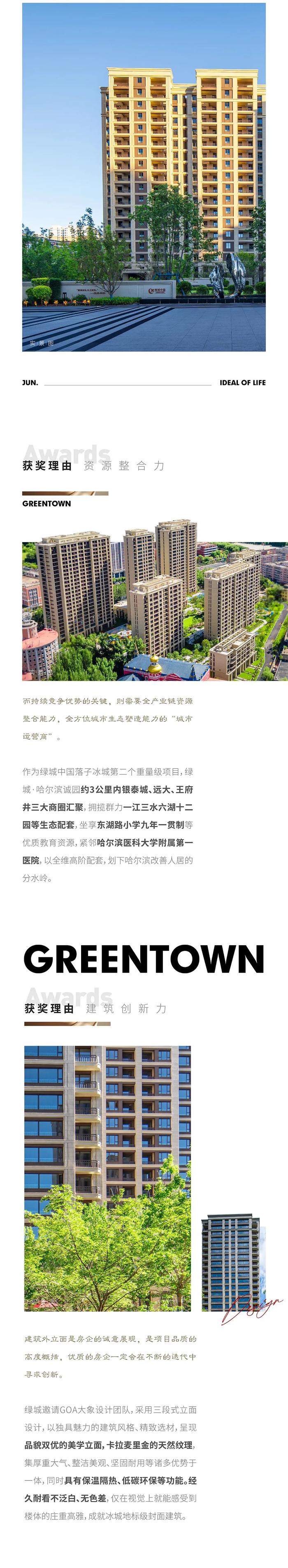 榜单发布！绿城·哈尔滨诚园2024中国房地产品质交付标杆项目