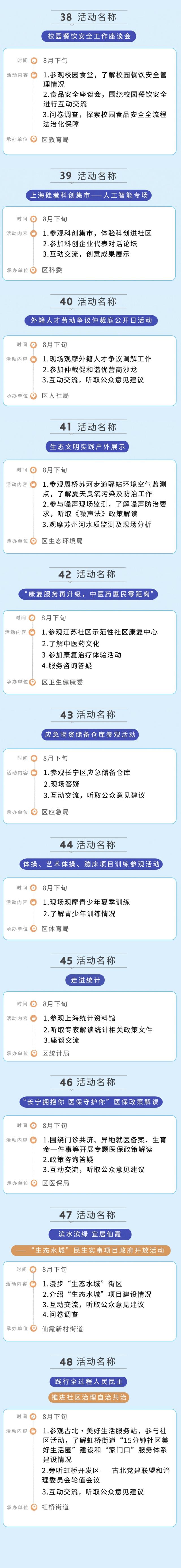 民心工程、实事项目，2024年长宁区“政府开放月”启动报名