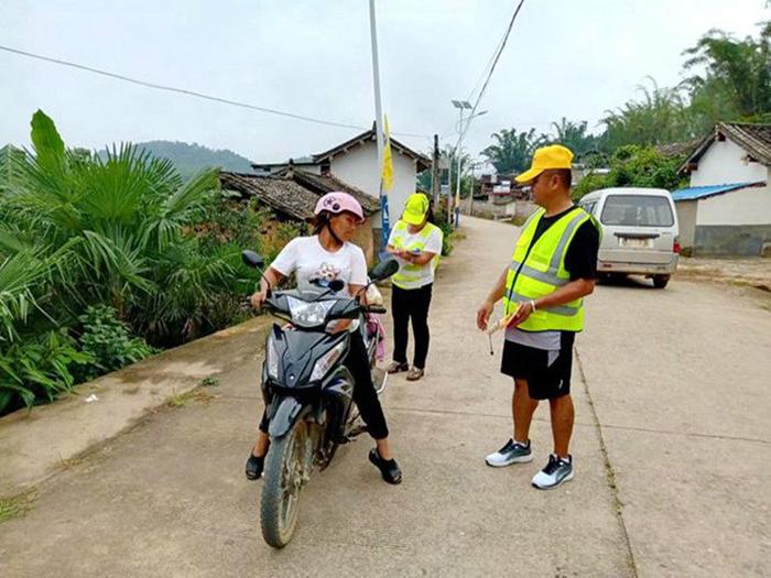 景东交警大队抓实道路交通安全宣传教育工作