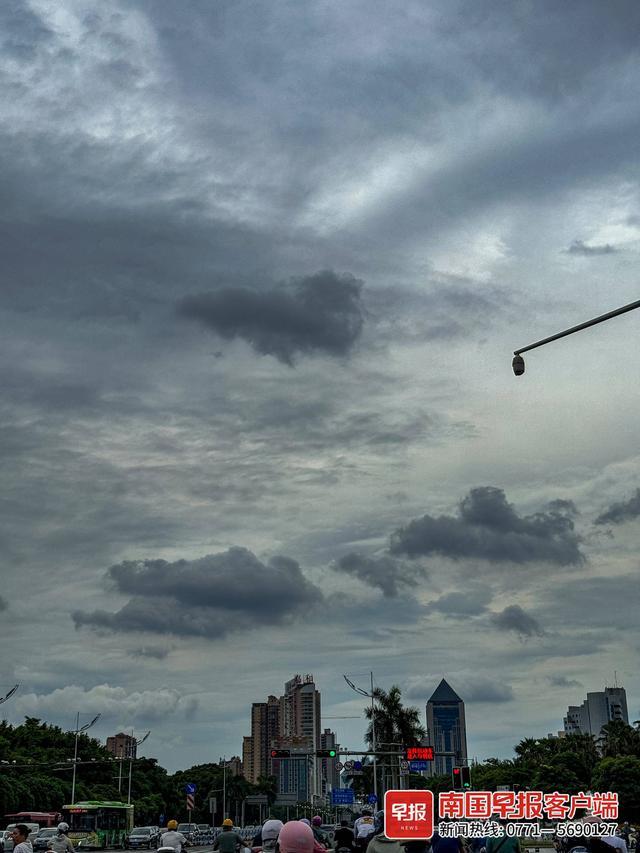 台风“派比安”可能再次登陆！南宁局部有暴雨