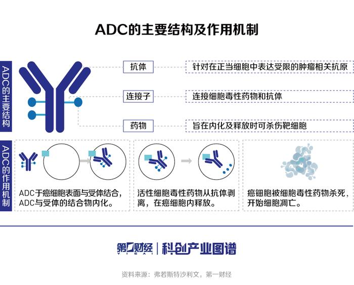 科创产业图谱 | ADC产业洞察（上）：差异化创新铸就核心竞争力，国内ADC产业话语权渐增