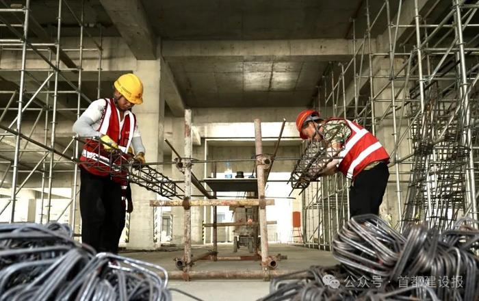 智慧建造“精雕”清华大学新基地