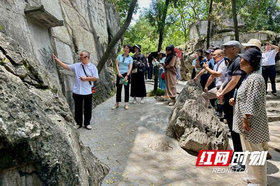 海外华媒“打卡”历史文化名城永州 领略自然之美与人文之韵