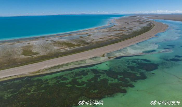 西藏第一大湖色林错夏日风光