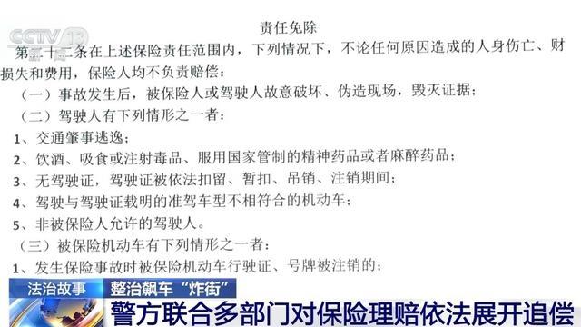 法治在线丨“飙车”还敢发视频炫耀！警方严打“一条龙”非法链条