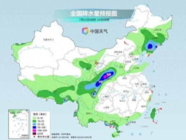 华北黄淮等地局地有大暴雨 中东部大部闷热天气加码