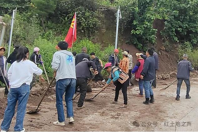 合奏雨中“为民曲” 共保人民群众生命财产安全