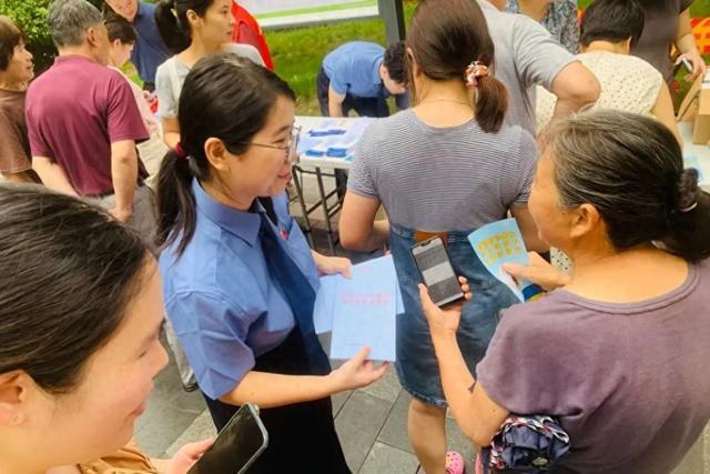 黄埔检察：开展常态化扫黑除恶宣传活动