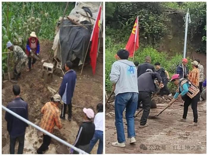 合奏雨中“为民曲” 共保人民群众生命财产安全