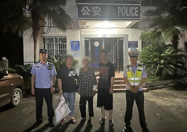 危险！八旬老人高速“逆行”，桂林民警百米冲刺救人