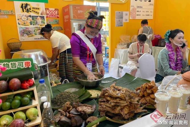 第8届南博会“南博美食荟”专区让逛展就餐更便利