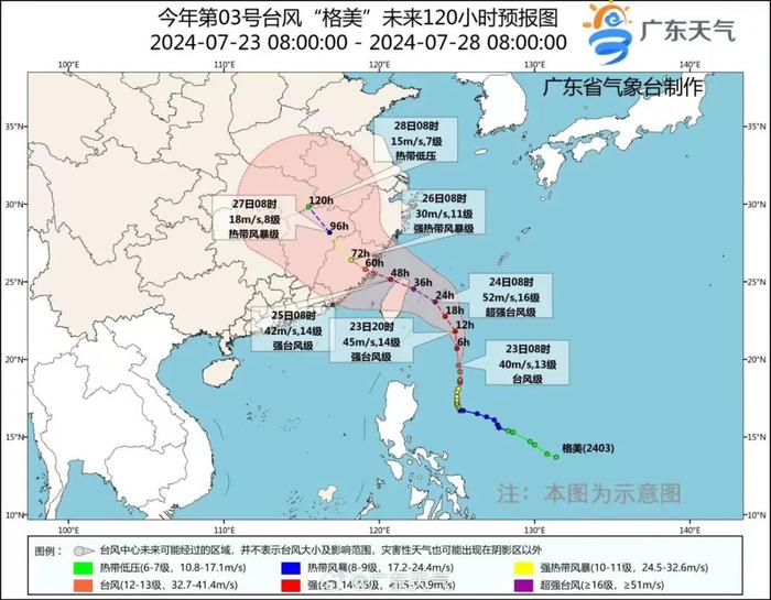 台风渐行渐远，佛山要继续焗桑拿？未来几天最高气温37℃......