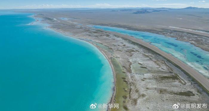 西藏第一大湖色林错夏日风光