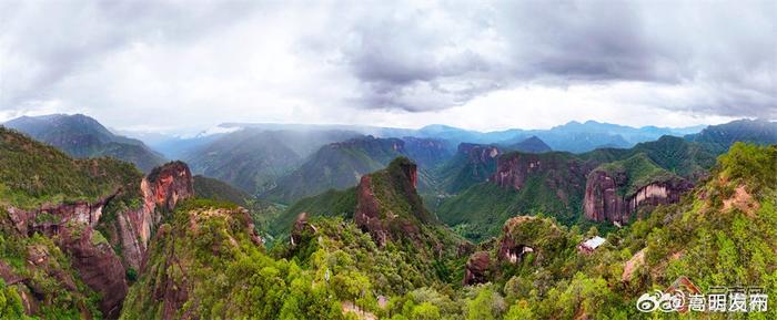 丽江老君山：空山新雨景致美