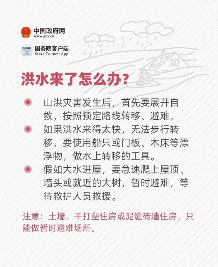 科普时间｜如何防范汛期风险？这份防汛安全指南要收好