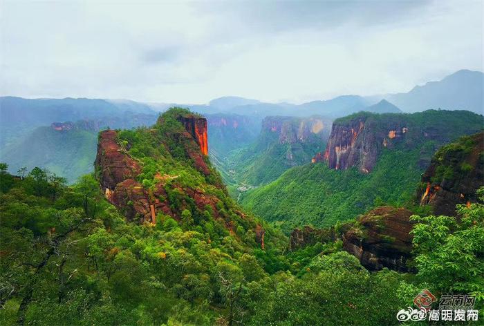 丽江老君山：空山新雨景致美