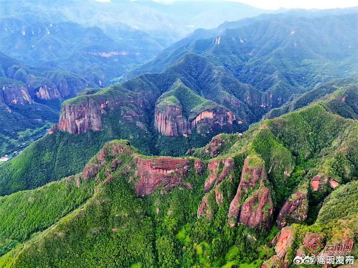 丽江老君山：空山新雨景致美